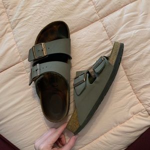Stone Arizona Birkenstock